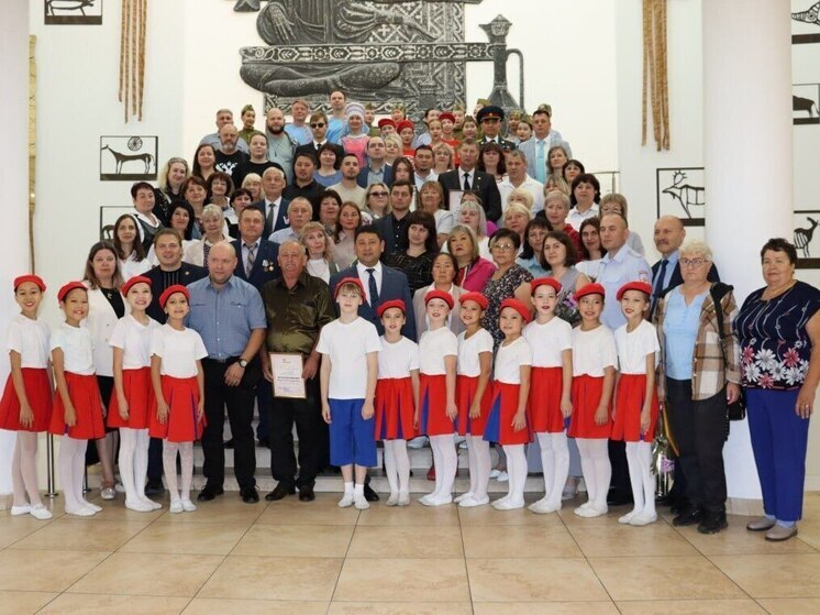  В Абакане наградили лучшие в Хакасии народные дружины и дружинников