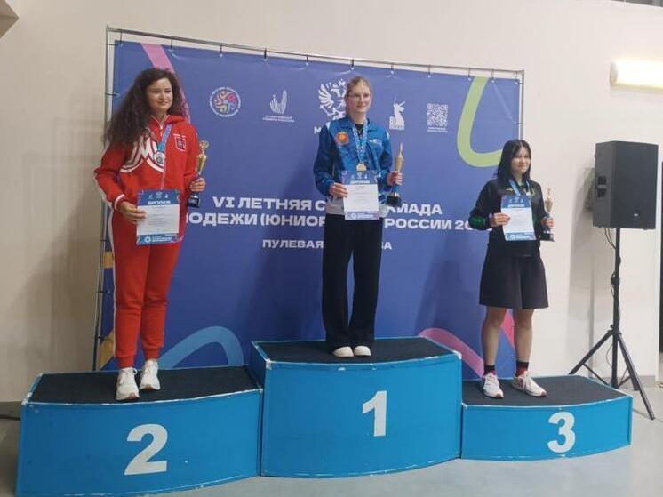 Школьница из Липецка выполнила норматив мастера спорта по стрельбе
