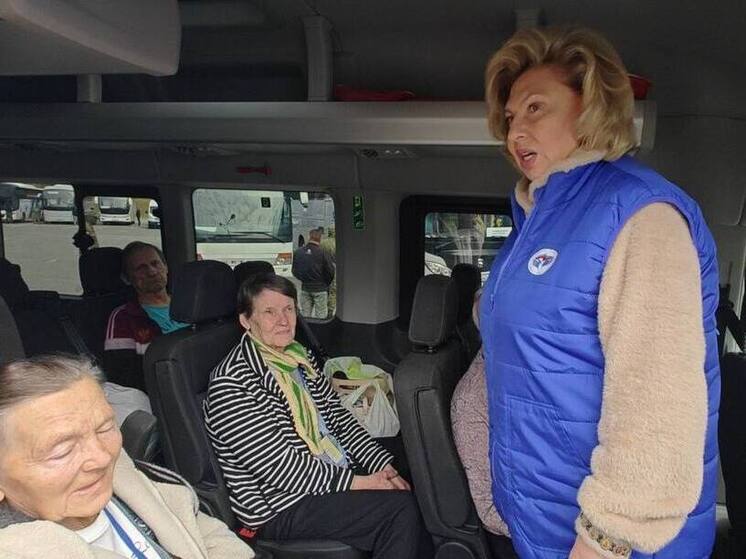 Жителей Курской области вернули с территории Украины домой