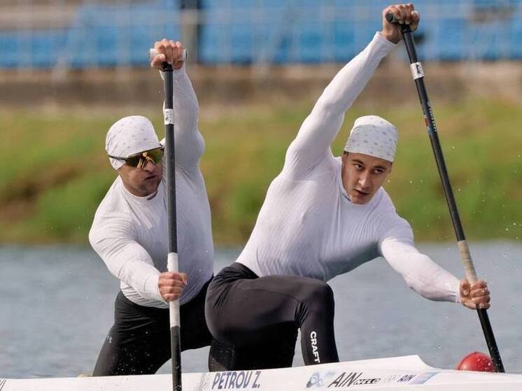 Рязанский каноист Захар Петров из Касимова стал пятикратным чемпионом мира