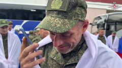 Российские военнослужащие вернулись и связались с семьями: видео