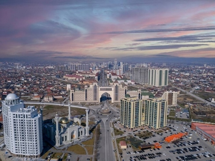 В Чечне открыли новое здание детского сада