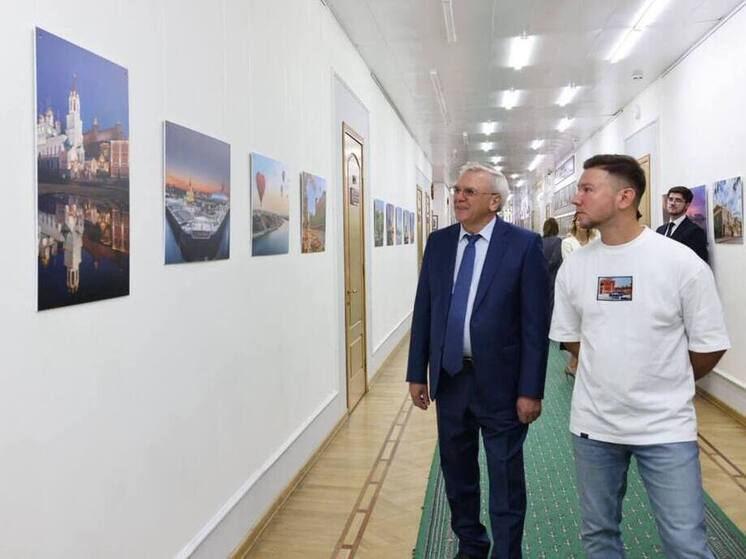 Нижегородский фотограф Никита Духник сделал подарок городу