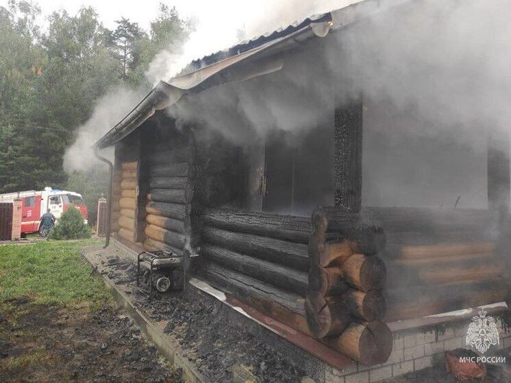 Во Владимирской области за сутки спасатели ликвидировали еще пять возгораний