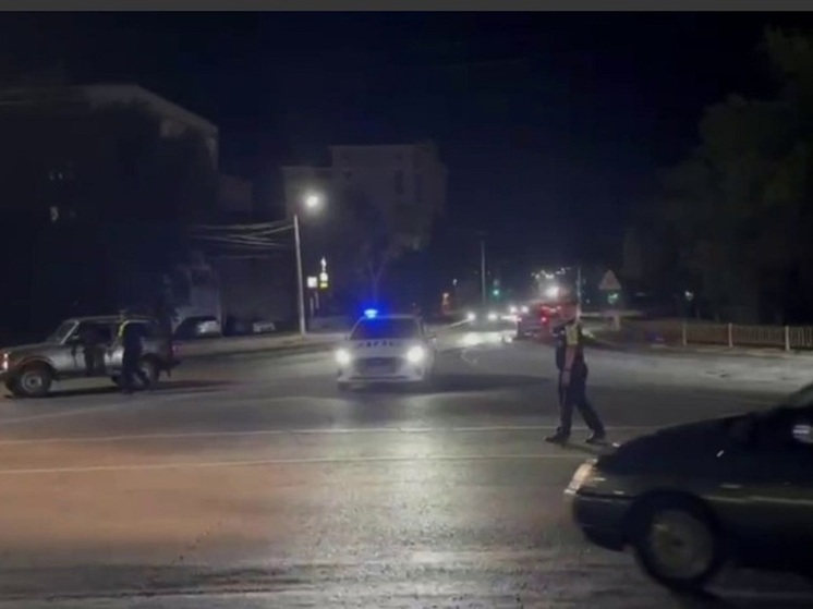 В Элисте продолжаются проверки на дорогах