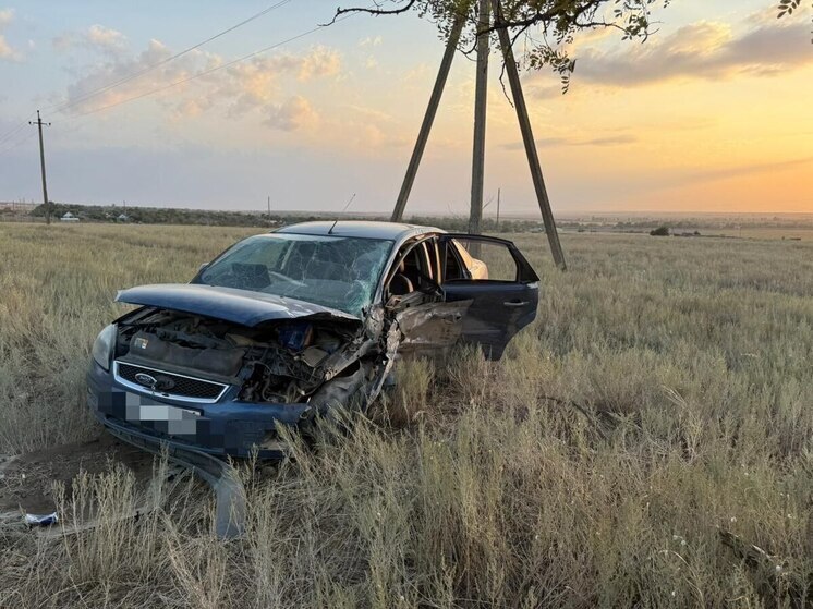 В Буденновском округе Ставрополья пять человек пострадали в ДТП