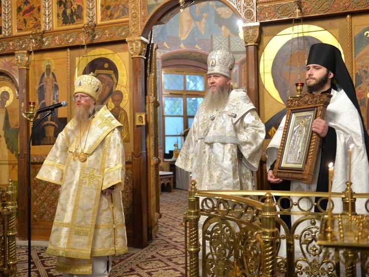 Одной веры: в Калугу прибыл митрополит из Луганска