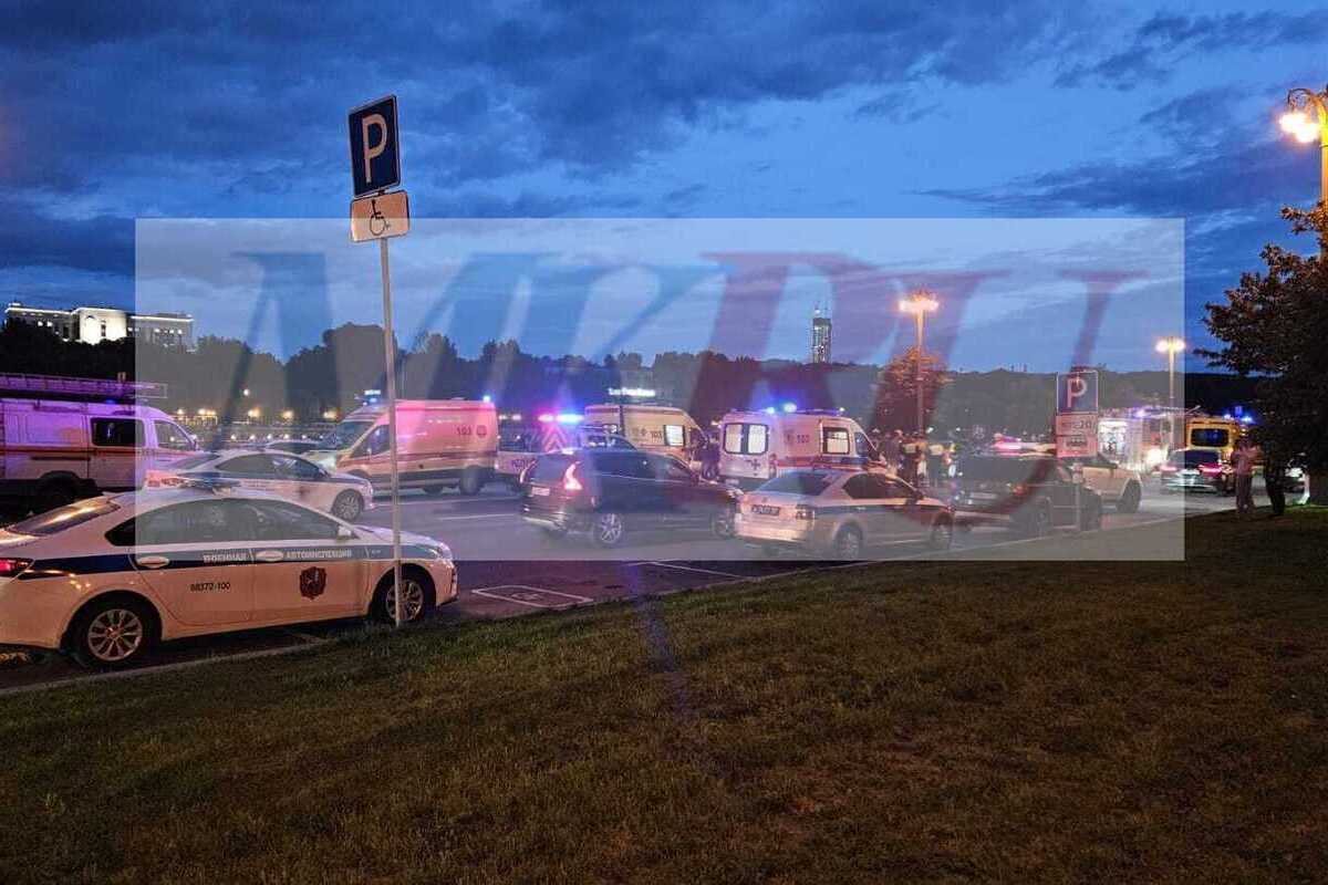 Делегация из Саудовской Аравии пострадала в ДТП в Москве