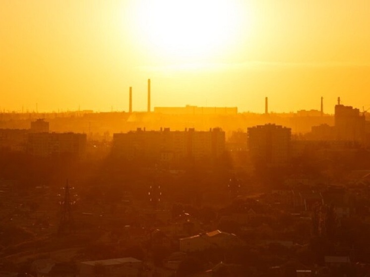 В Волгоградской области установлен оранжевый уровень погодной опасности