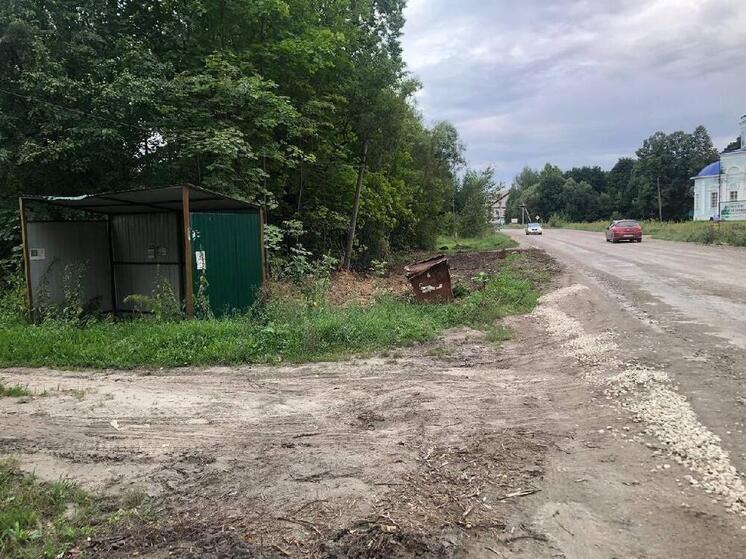 Ухоловская прокуратура выявила нарушения при обустройстве мусорных площадок