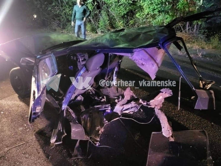 В жутком ДТП в Ростовской области авто разорвало на части