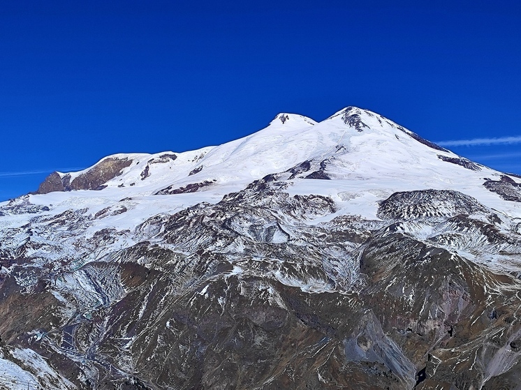 Российский скайраннер установил рекорд на Эльбрусе