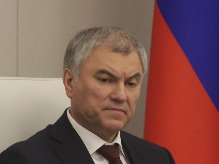 Спикер Госдумы Володин прибыл в Китай с рабочим визитом