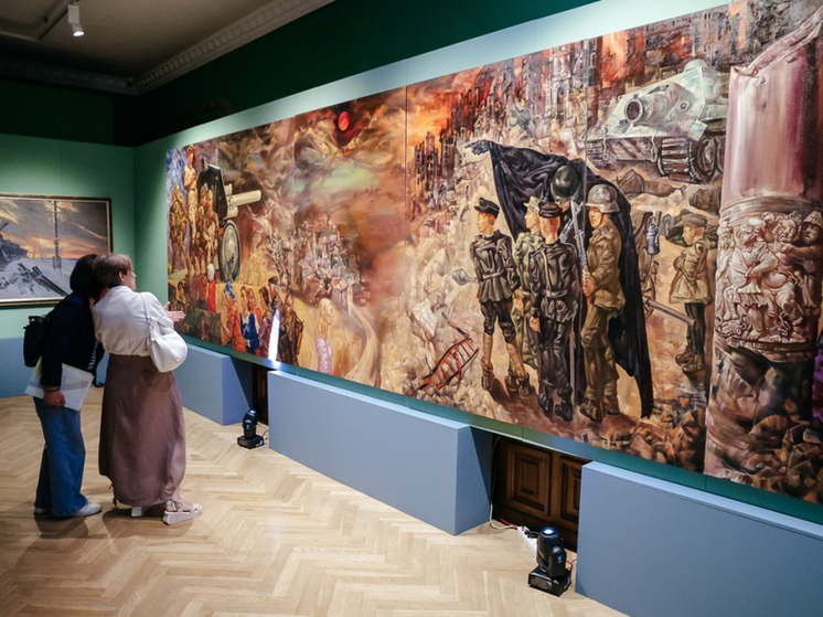 В Приморье открылась масштабная выставка к 80-летию Великой Победы