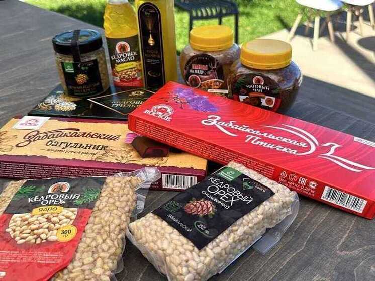 Более 2 тонн продукции из Забайкалья отправятся на ВЭФ-2025