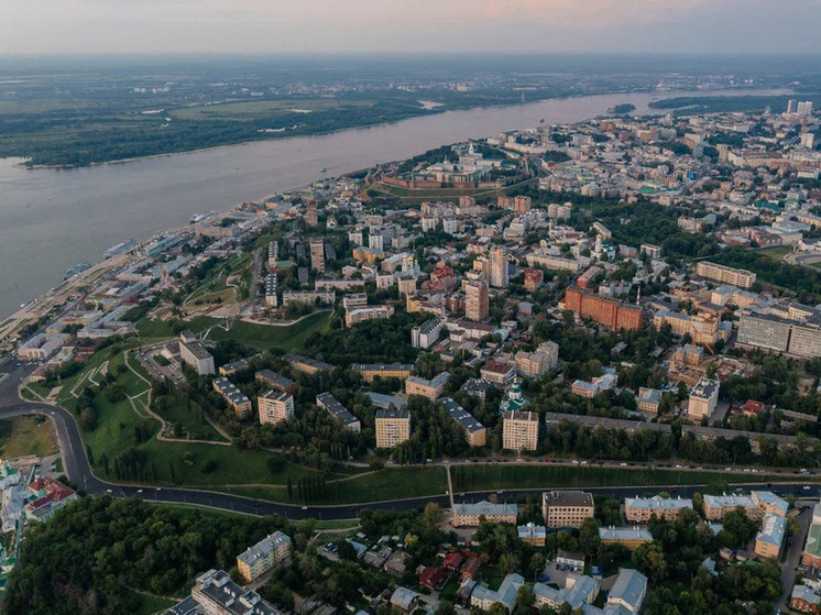 Небольшой дождь и +18°C ожидается в Нижнем Новгороде 25 августа