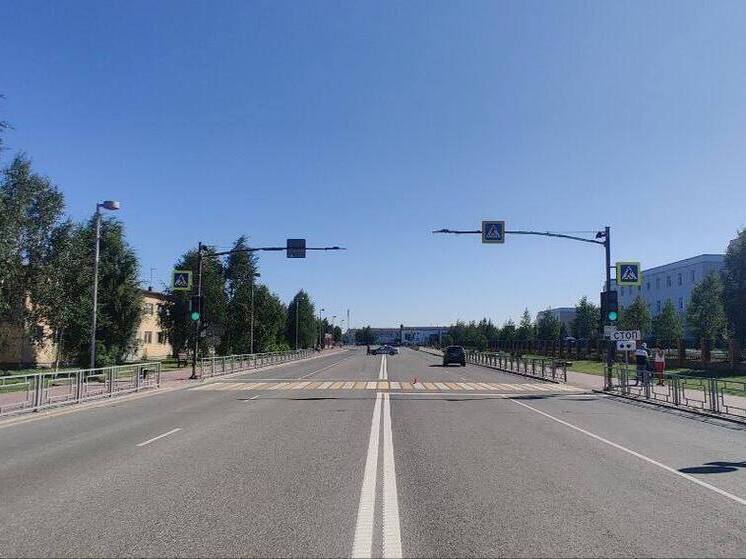 Водителя из Новосибирска будут судить за наезд на школьницу в Губкинском
