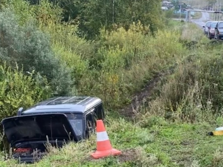 Гибелью закончилась поездка без ремня безопасности в Хакасии