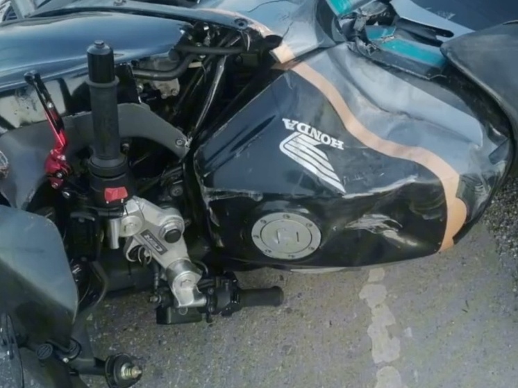 В Хакасии мотоциклист не справился с управлением и погиб