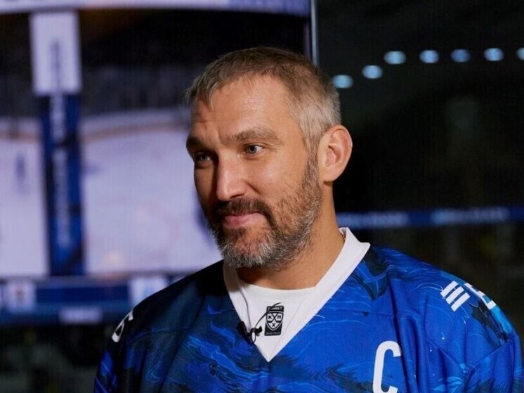 Александр Овечкин поддержал сохранение дальневосточного леопарда