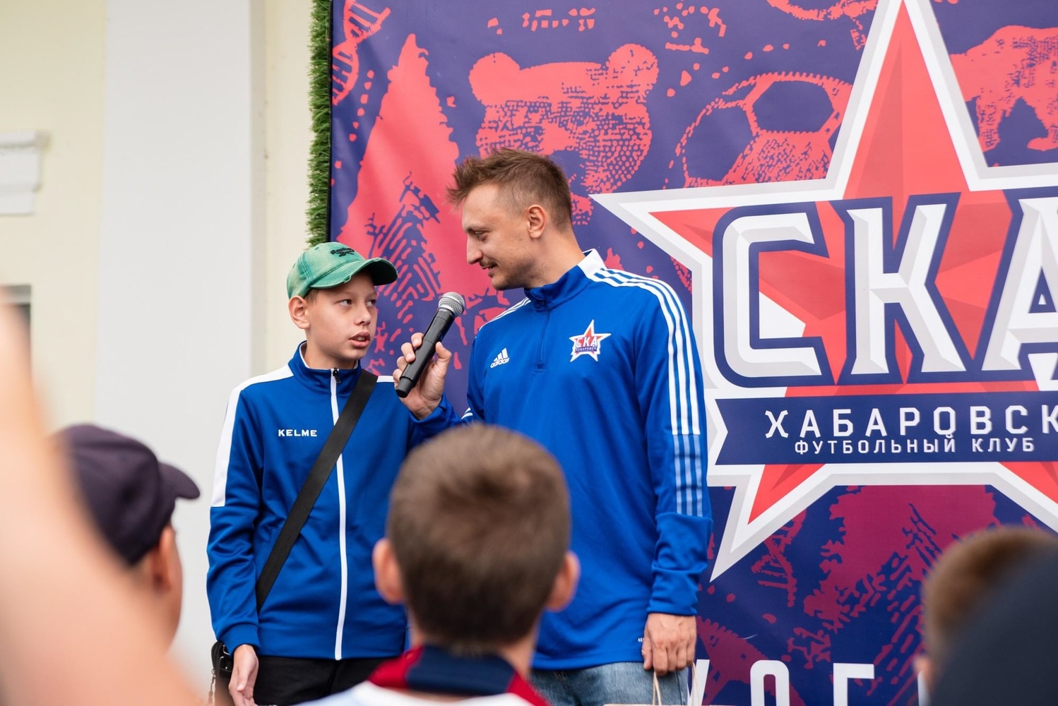 Поддержать «СКА-Хабаровск» в игре с костромским «Спартаком» пришли более 5 тысяч болельщиков