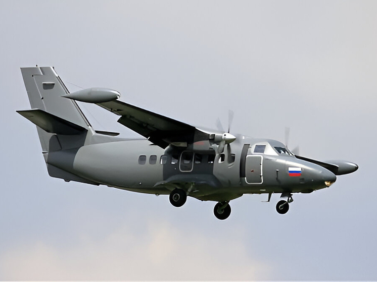 Самолет L-410 будет летать из Читы в Краснокаменск