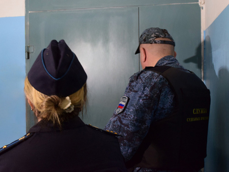 Жительница Колы вспомнила о долгах, когда приставы постучались в дверь с арестом