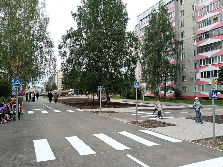 Детский автогородок в Йошкар-Оле еще не сдан, но уже ограблен