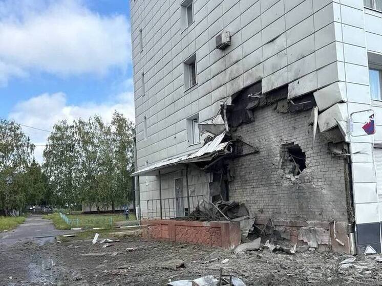 При обстреле Шебекино пострадал мужчина