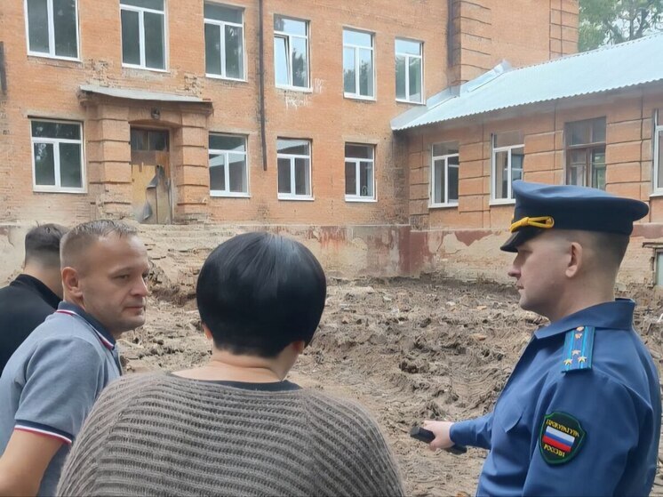 После казуса с подрядчиком за ремонтом школы в Липках следит прокуратура