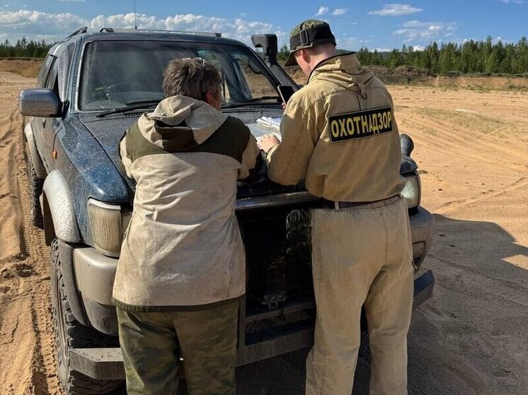 Незаконное ружье изъяли во время рейда в Забайкалье