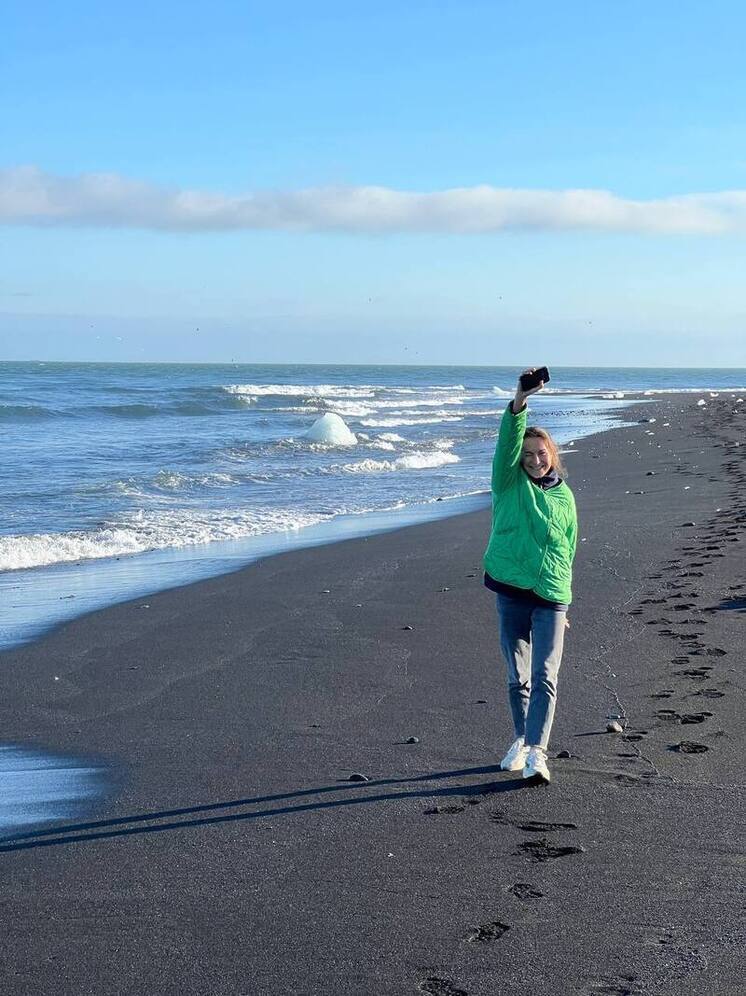 Дина Александрова из Чувашии выиграла марафон в Исландии