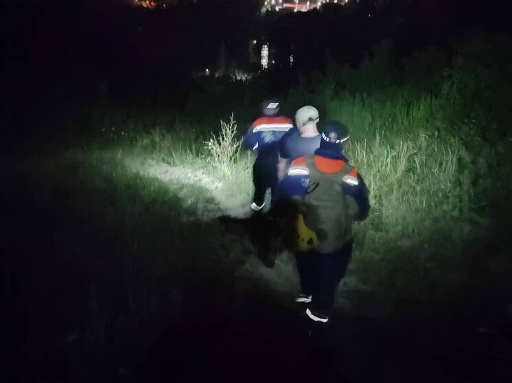 Спасатели Сочи нашли заблудившегося мужчину