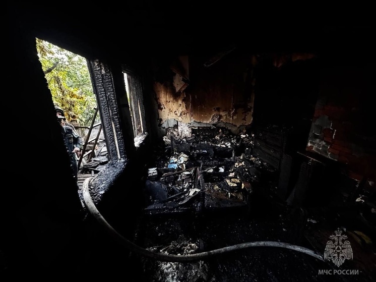 За неделю в Марий Эл огнеборцы выезжали на пять пожаров