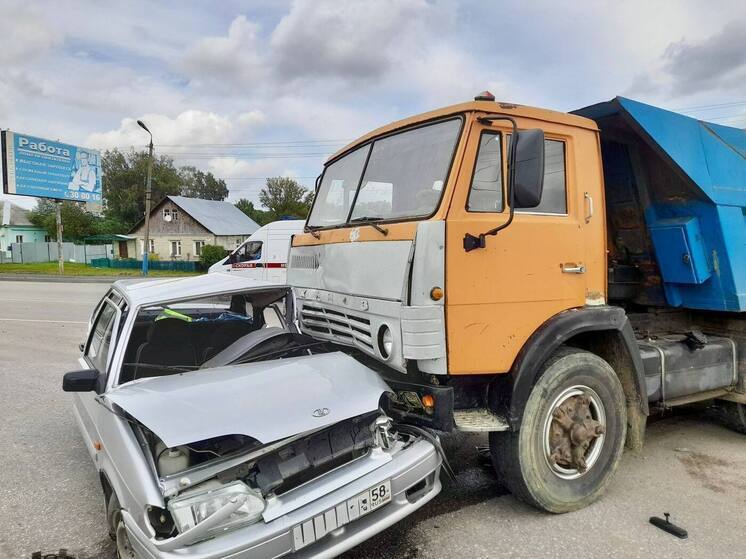В Городищенском районе произошла смертельная авария