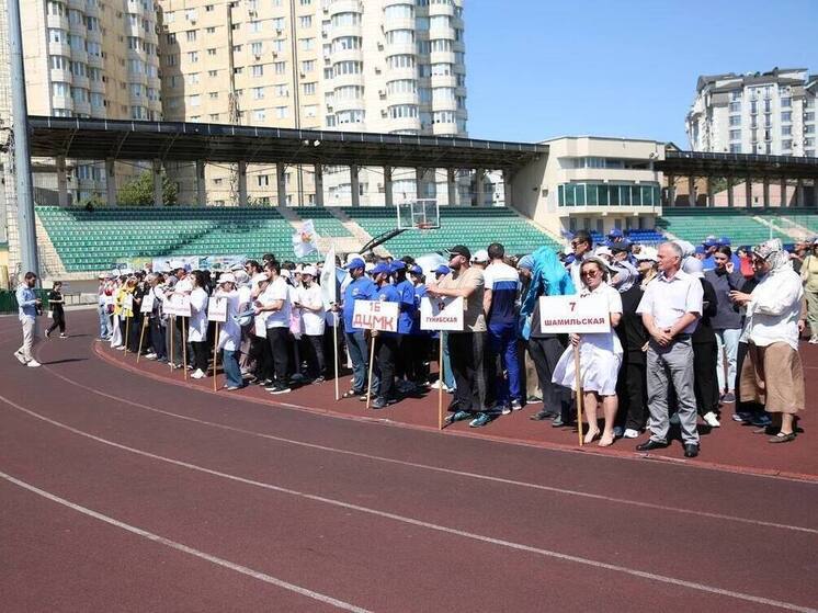В Дагестане завершилась Республиканская спартакиада медицинских работников