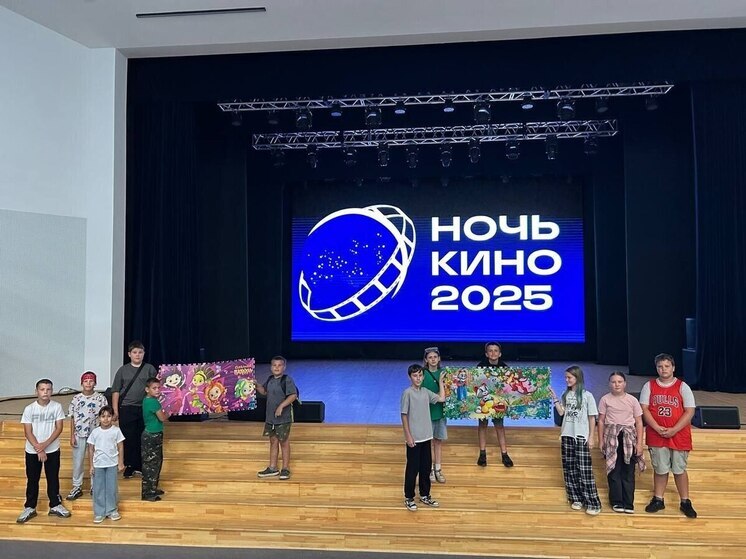 «Ночь кино» объединила 14 800 жителей Тюменской области