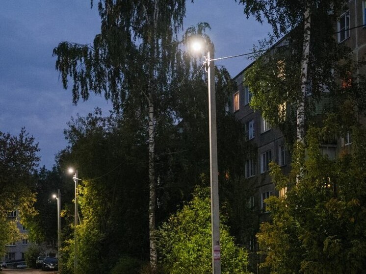 На улицах Ивановской области стало светлее