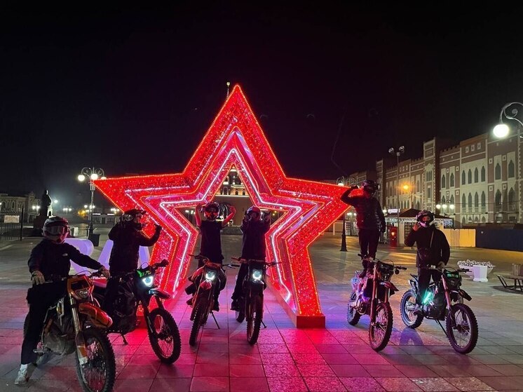 Найдены подростки, сфотографировавшиеся на питбайках на набережной Йошкар-Олы