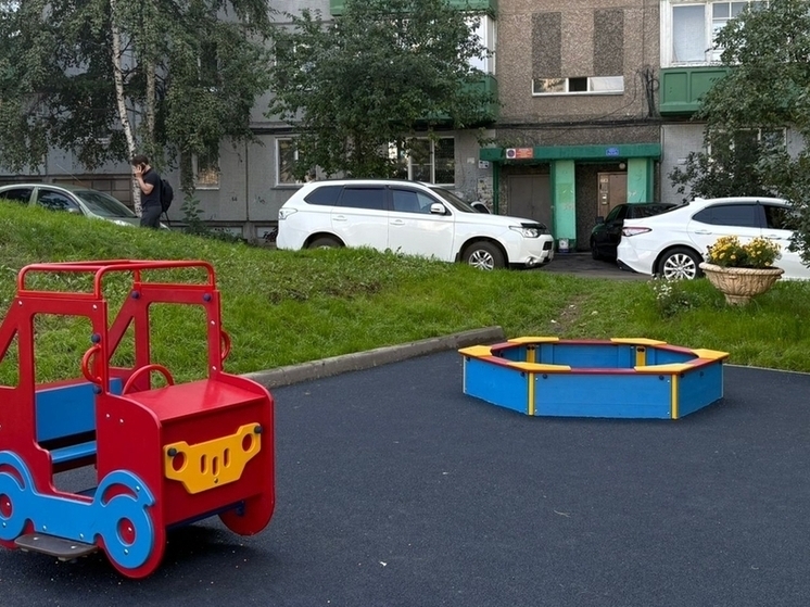 В Красноярске завершается благоустройство дворов