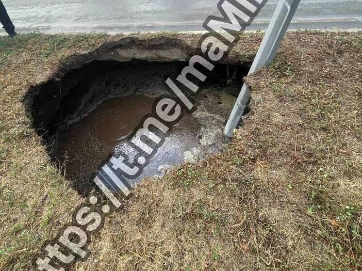 Мэр Невинномысска: введен режим повышенной готовности из-за обвала канализационного коллектора