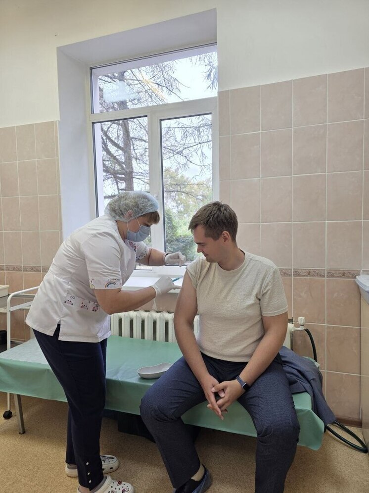 Прививочная кампания этого сезона стартовала в Локнянском округе