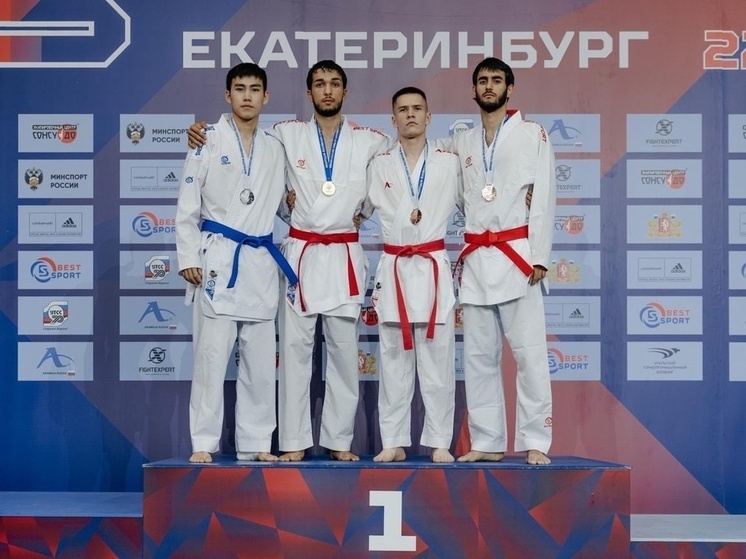 Два каратиста из Дагестана выиграли медали чемпионата России