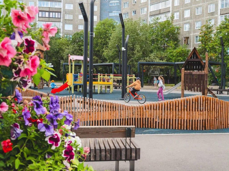 В городах Мурманской области появится архитектурная подсветка