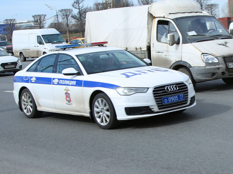 Мотоциклистка устроила погоню с полицией в Благовещенске Амурской области