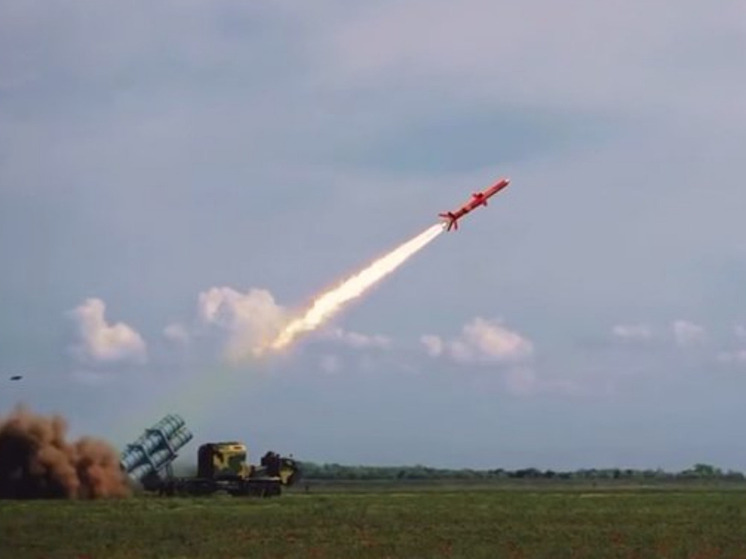 На Украине показали ракету «Длинный Нептун» с дальностью удара 1000 км