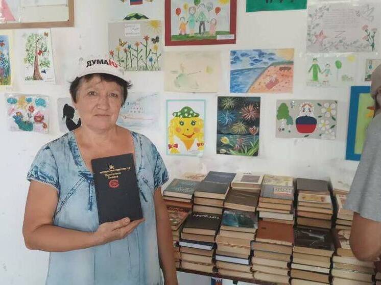 Из Татарстана доставили книги в библиотеки Лисичанска и Рубежного