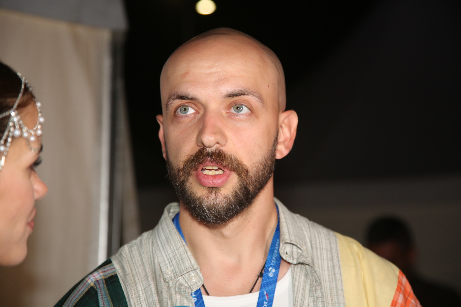 Певцы на юбилее группы