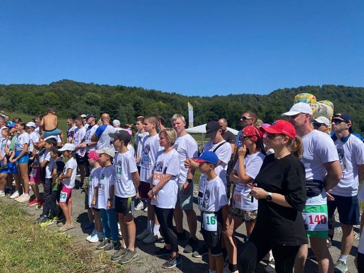 В Северной Осетии прошёл спортивный забег «ВАРГ», посвящённый памяти героя ДНР