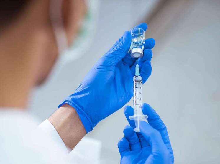 Вакцинация началась в Псковской области сегодня